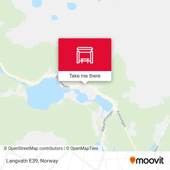 Langvatn E39 map