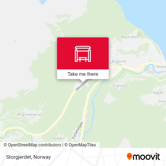 Storgjerdet map