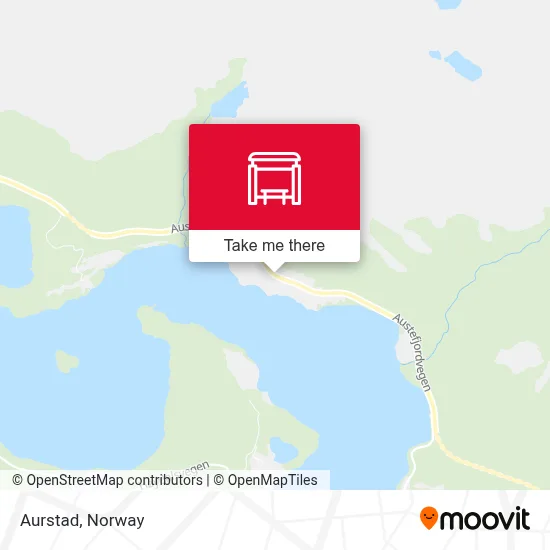 Aurstad map