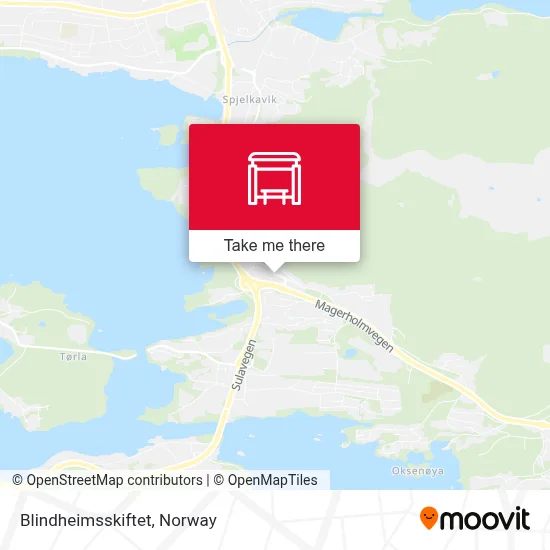 Blindheimsskiftet map