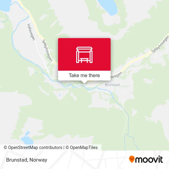 Brunstad map