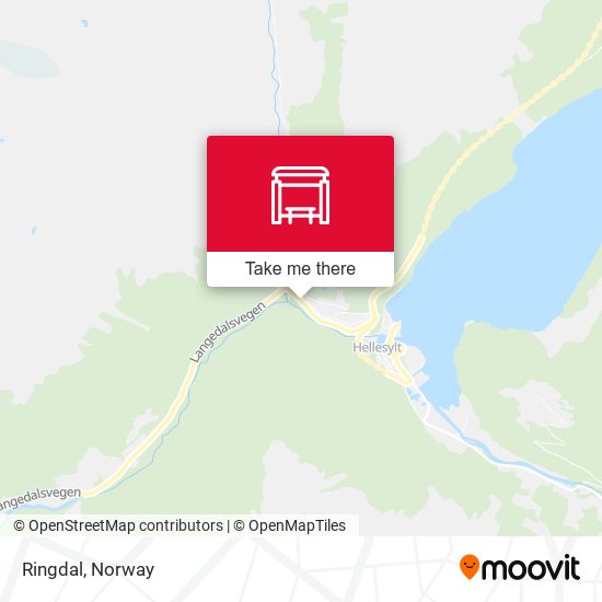 Ringdal map