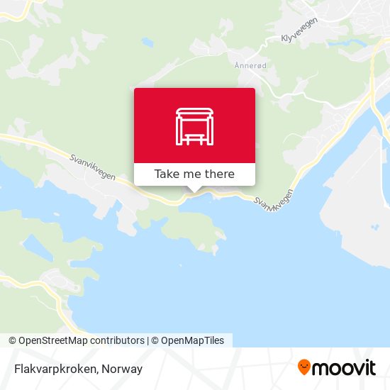 Flakvarpkroken map