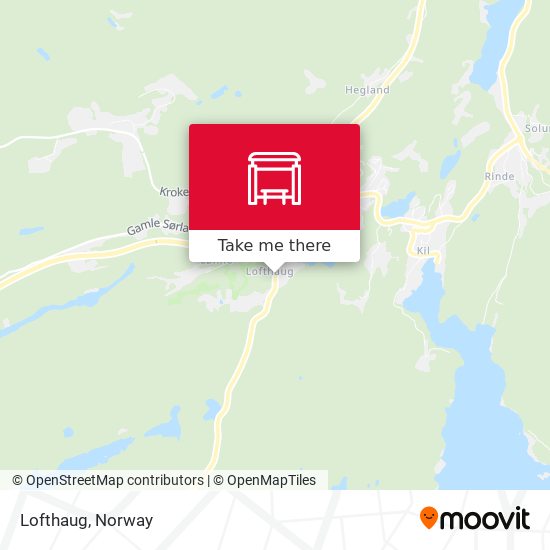 Lofthaug map