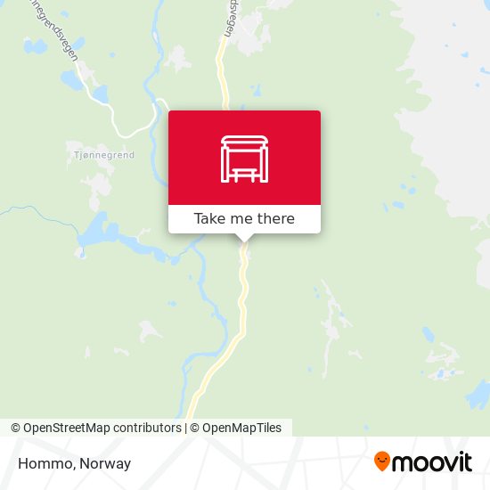 Hommo map