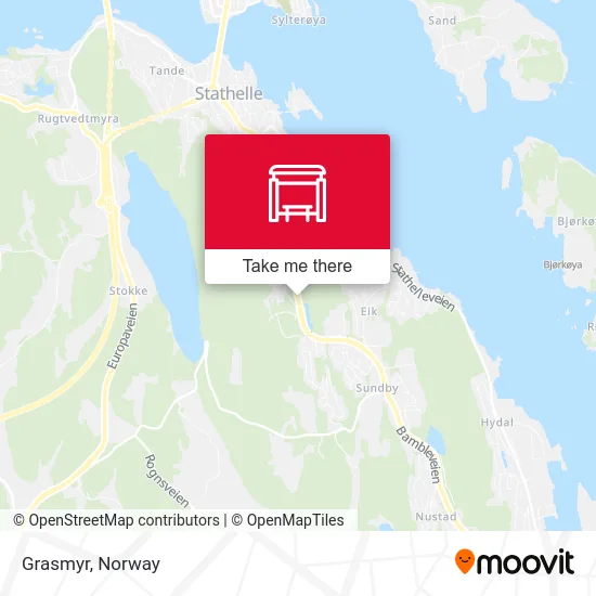 Grasmyr map