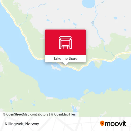 Killingtveit map