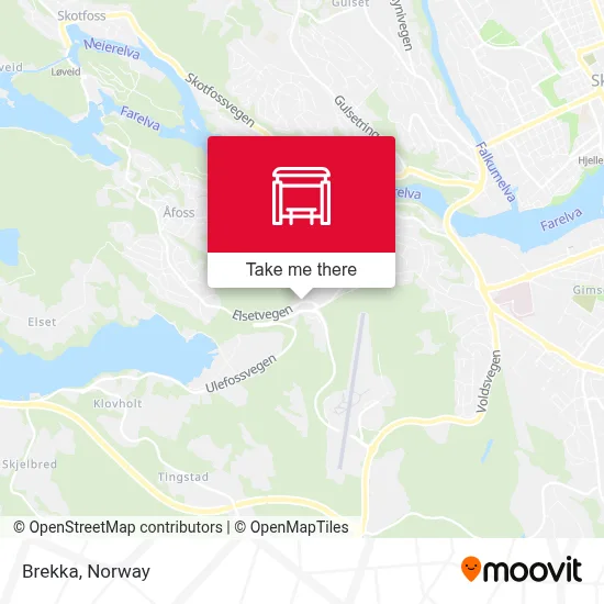 Brekka map