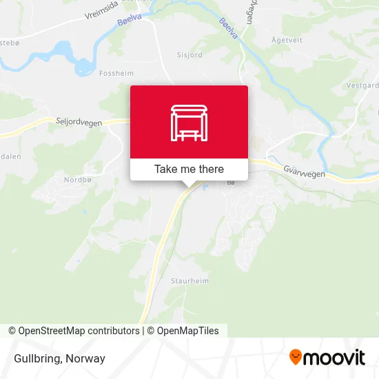 Gullbring map