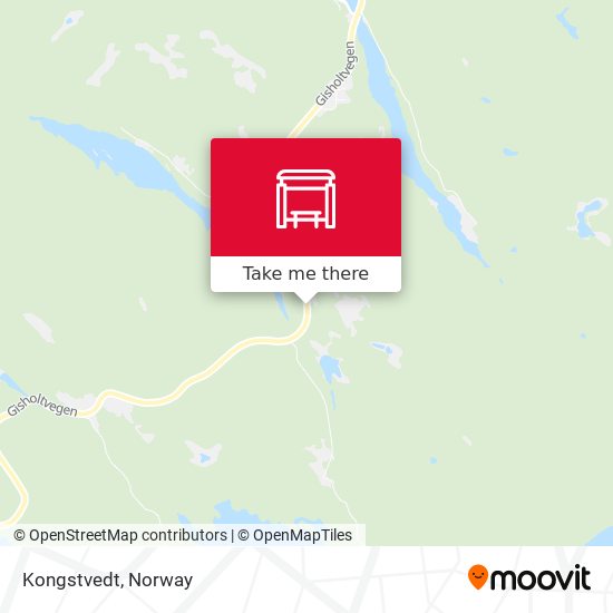 Kongstvedt map