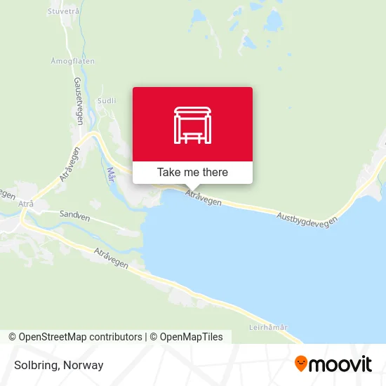 Solbring map