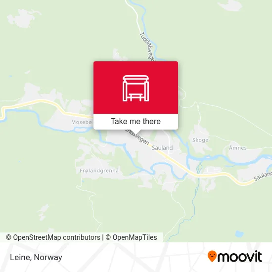 Leine map
