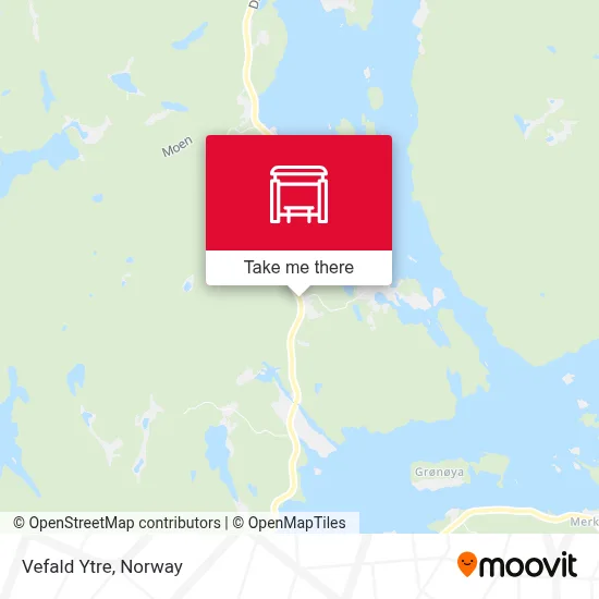Vefald Ytre map