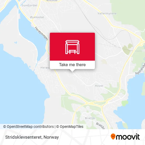 Stridsklevsenteret map