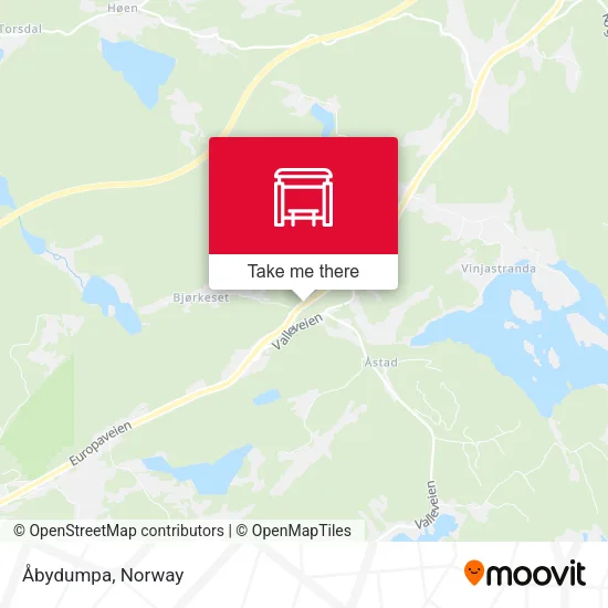 Åbydumpa map