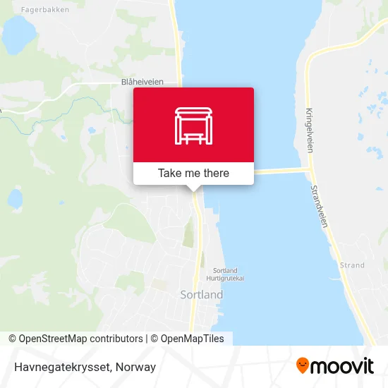 Havnegatekrysset map