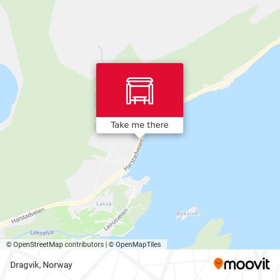 Dragvik map