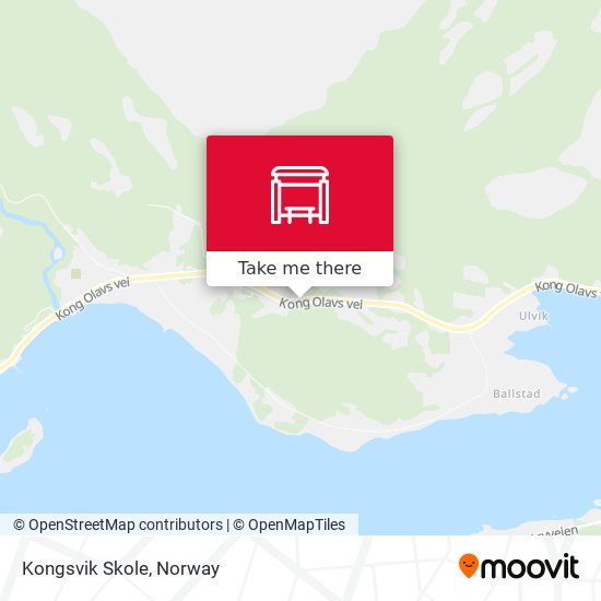 Kongsvik Skole map