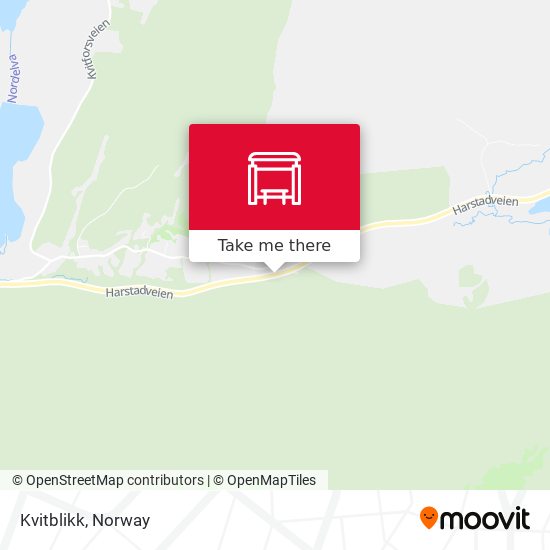 Kvitblikk map