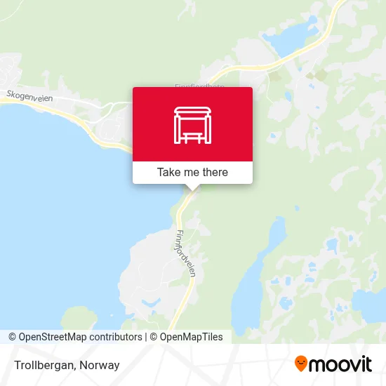 Trollbergan map
