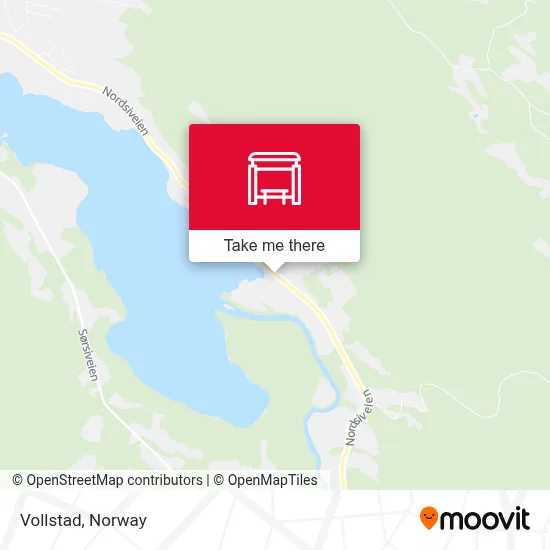 Vollstad map