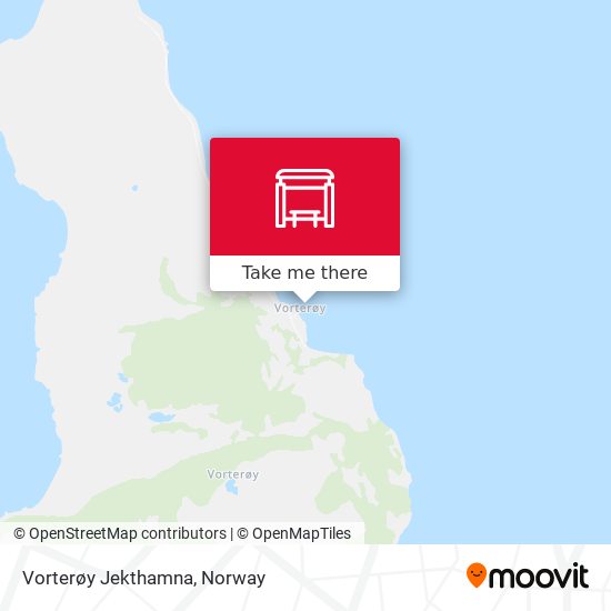 Vorterøy Jekthamna map