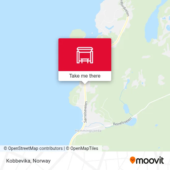 Kobbevika map
