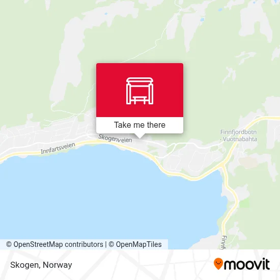 Skogen map