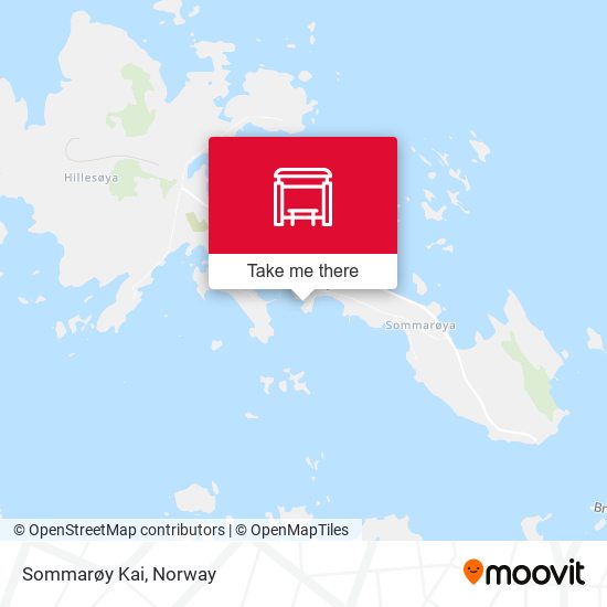 Sommarøy Kai map