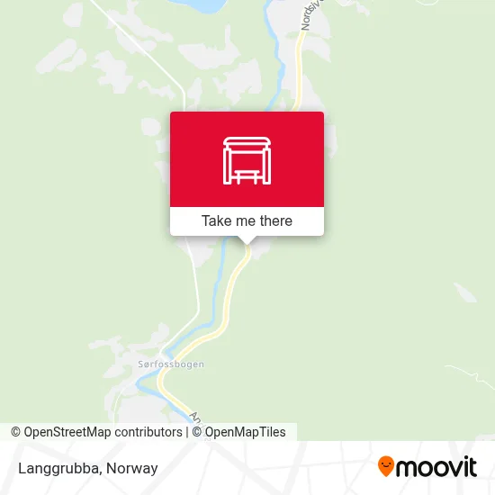 Langgrubba map