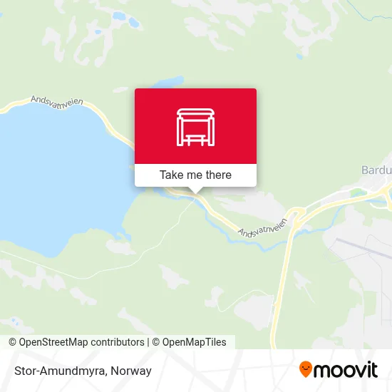 Stor-Amundmyra map
