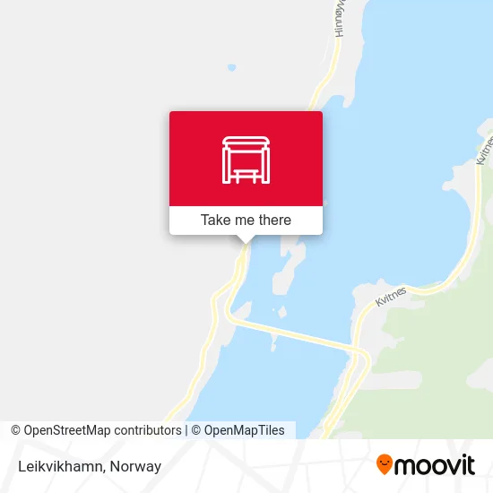 Leikvikhamn map