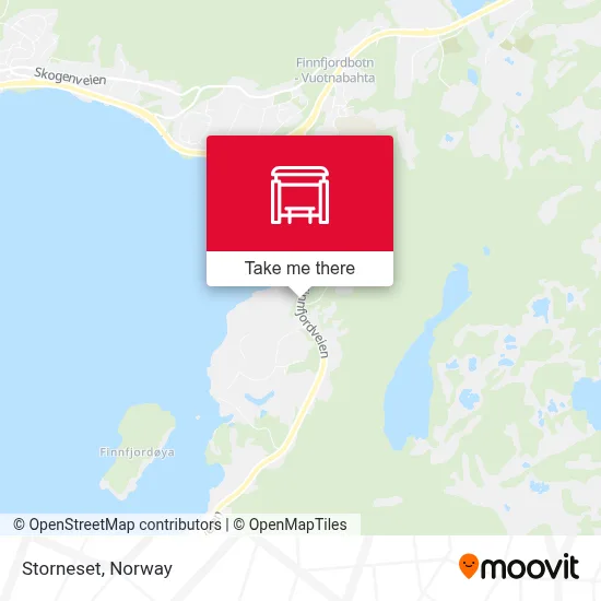 Storneset map