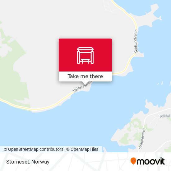 Storneset map