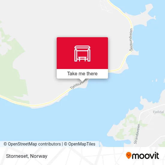 Storneset map