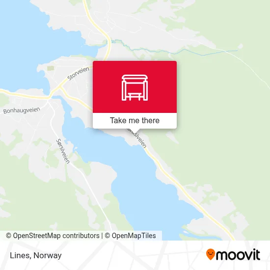 Lines map