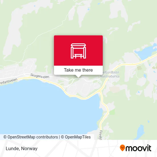 Lunde map