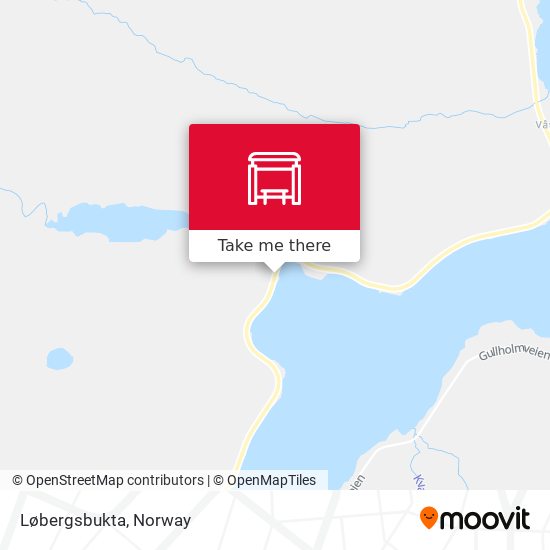 Løbergsbukta map