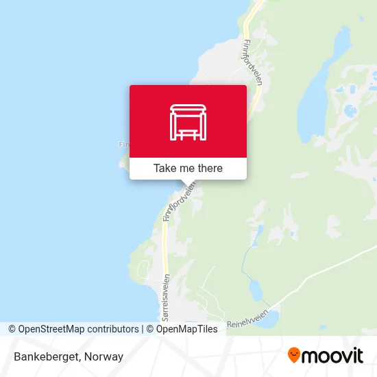 Bankeberget map