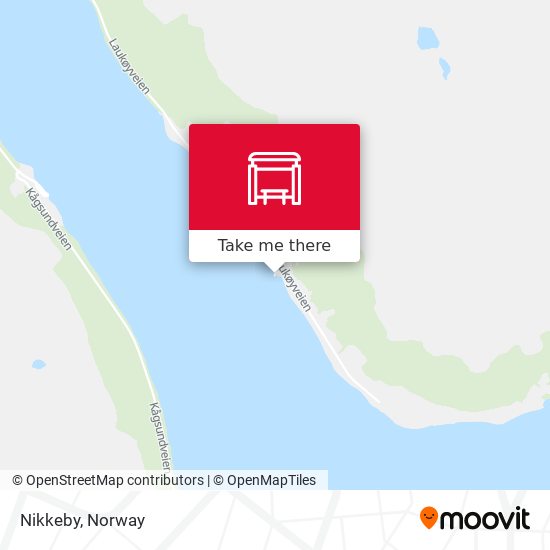 Nikkeby map