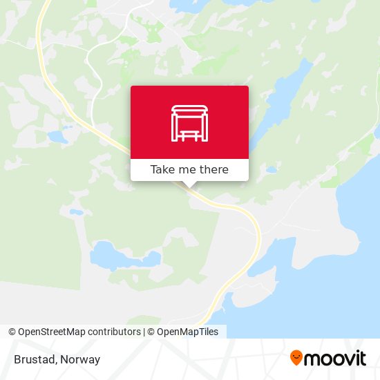 Brustad map