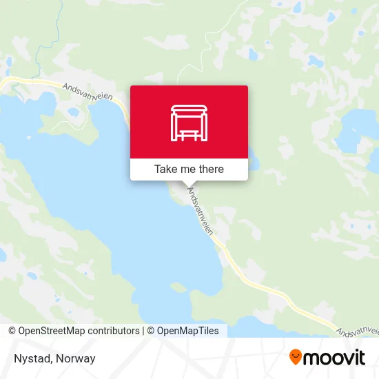 Nystad map