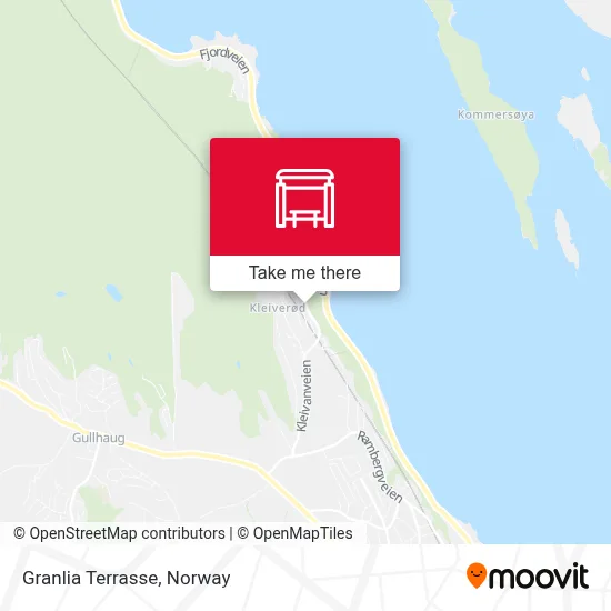 Granlia Terrasse map
