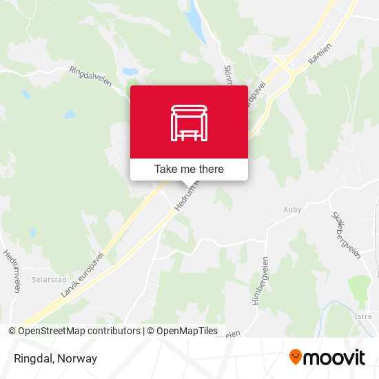 Ringdal map