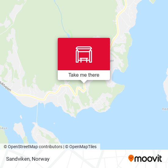 Sandviken map