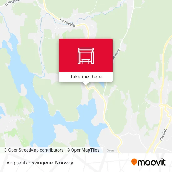 Vaggestadsvingene map