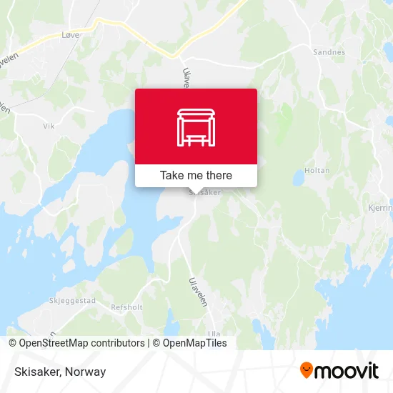 Skisaker map