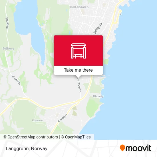 Langgrunn map