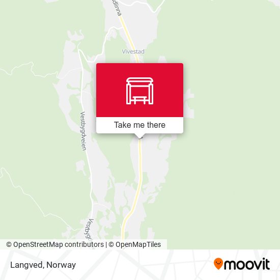 Langved map