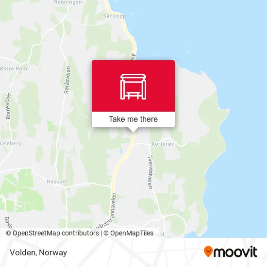 Volden map